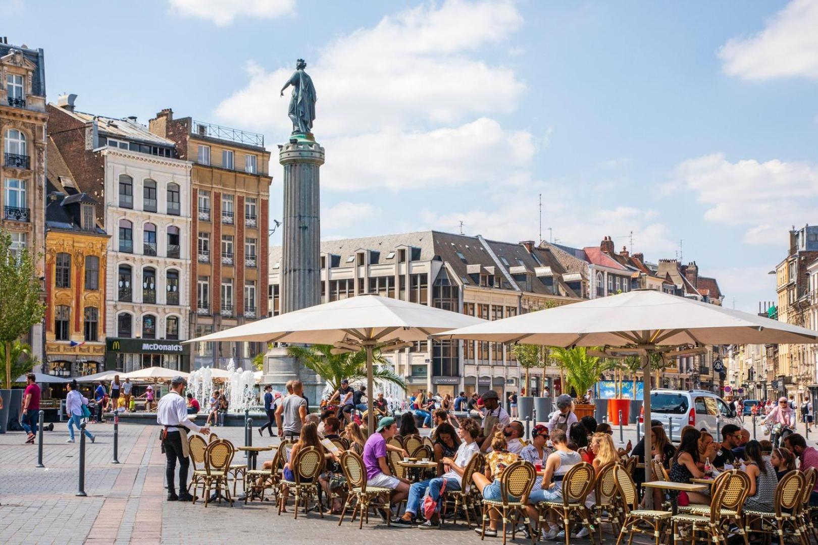 Old Town - Nice, Cozy And Functional Ap. Лилль Экстерьер фото